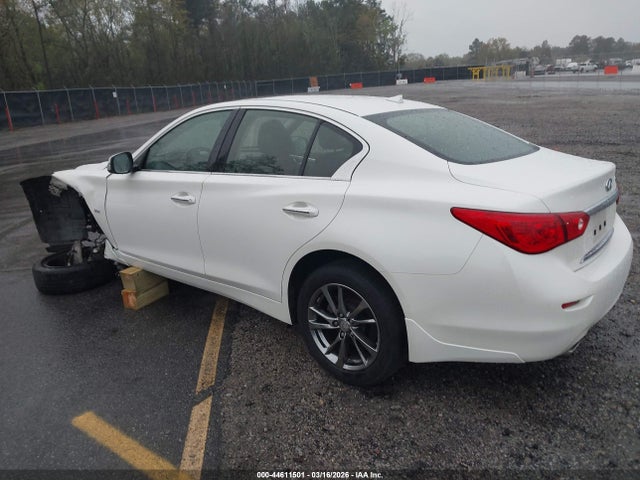 Aukcja sprzedaży 2017 Infiniti Q50 3.0t Signature Edition, vin: JN1EV7AP3HM741424, numer aukcji: 44611501