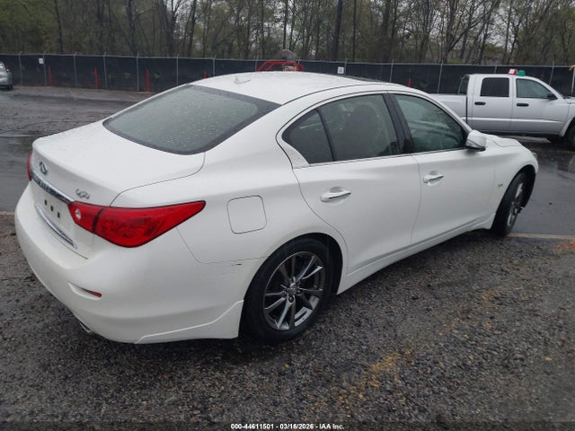 Aukcja sprzedaży 2017 Infiniti Q50 3.0t Signature Edition, vin: JN1EV7AP3HM741424, numer aukcji: 44611501