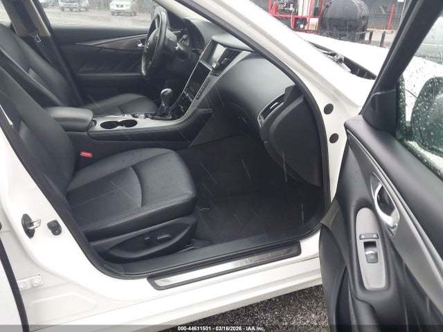 Aukcja sprzedaży 2017 Infiniti Q50 3.0t Signature Edition, vin: JN1EV7AP3HM741424, numer aukcji: 44611501