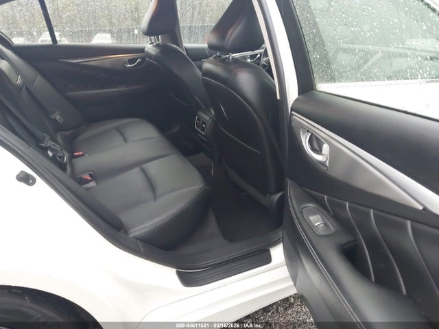 Aukcja sprzedaży 2017 Infiniti Q50 3.0t Signature Edition, vin: JN1EV7AP3HM741424, numer aukcji: 44611501