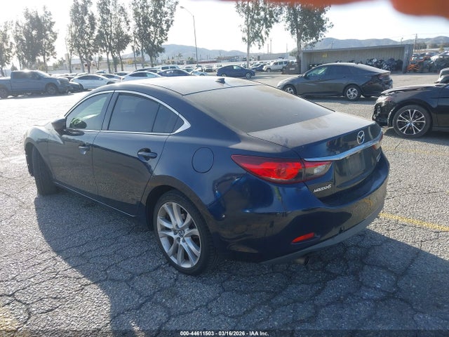 JM1GJ1V5XG1431374 Mazda Mazda6 I Touring