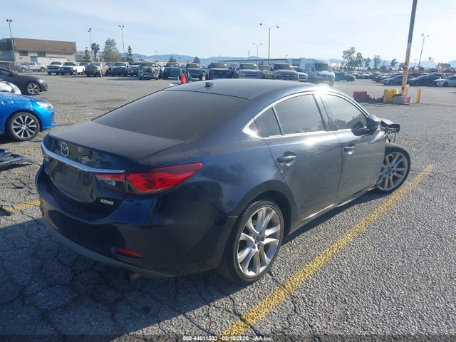 JM1GJ1V5XG1431374 Mazda Mazda6 I Touring