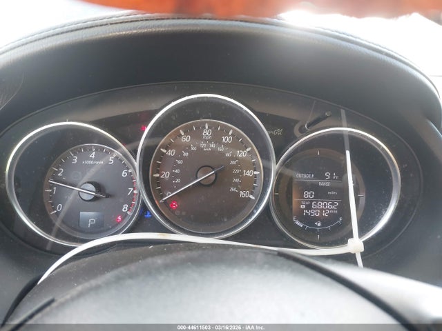 JM1GJ1V5XG1431374 Mazda Mazda6 I Touring