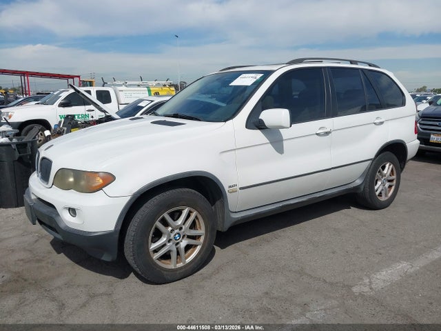 Aukcja sprzedaży 2006 Bmw X5 3.0i, vin: 5UXFA13596LY26727, numer aukcji: 44611508