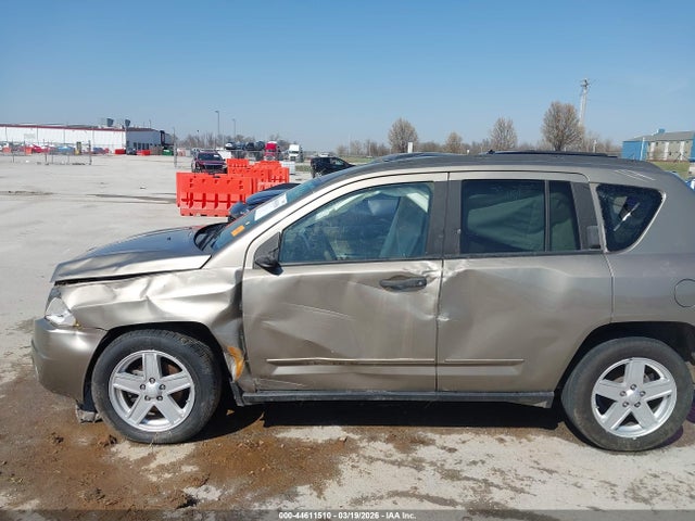 2008 Jeep Compass Sport მანქანა იყიდება აუქციონზე, vin: 1J8FT47W88D532161, აუქციონის ნომერი: 44611510