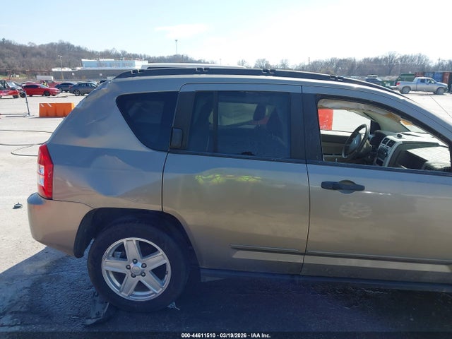 2008 Jeep Compass Sport მანქანა იყიდება აუქციონზე, vin: 1J8FT47W88D532161, აუქციონის ნომერი: 44611510