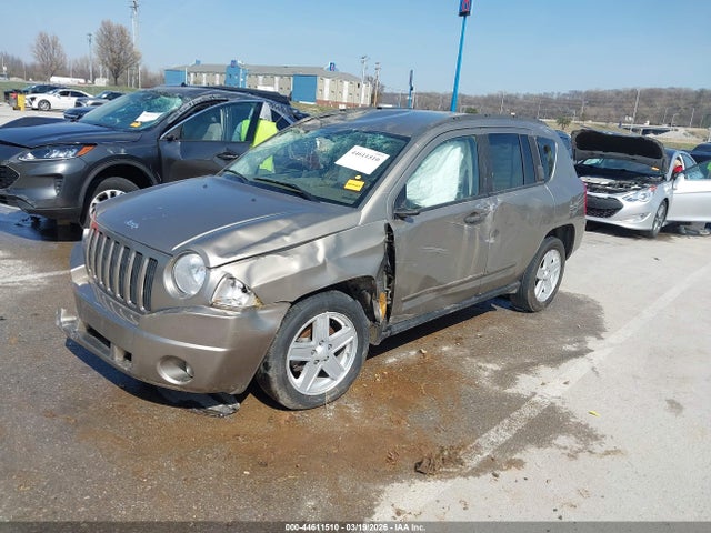 2008 Jeep Compass Sport მანქანა იყიდება აუქციონზე, vin: 1J8FT47W88D532161, აუქციონის ნომერი: 44611510