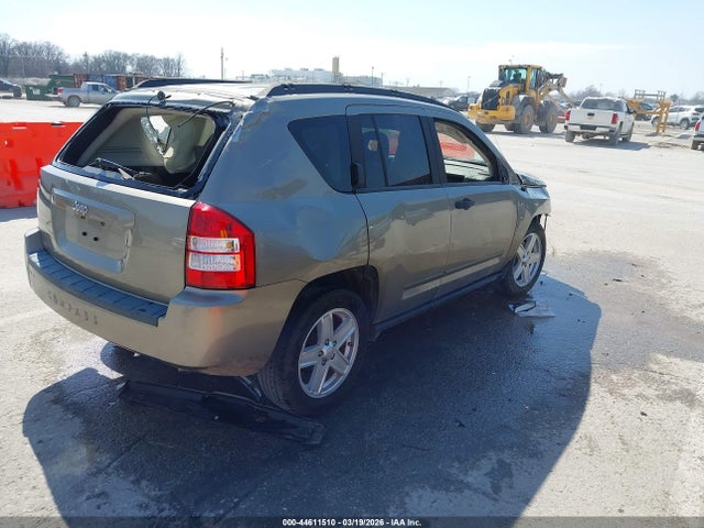 2008 Jeep Compass Sport მანქანა იყიდება აუქციონზე, vin: 1J8FT47W88D532161, აუქციონის ნომერი: 44611510