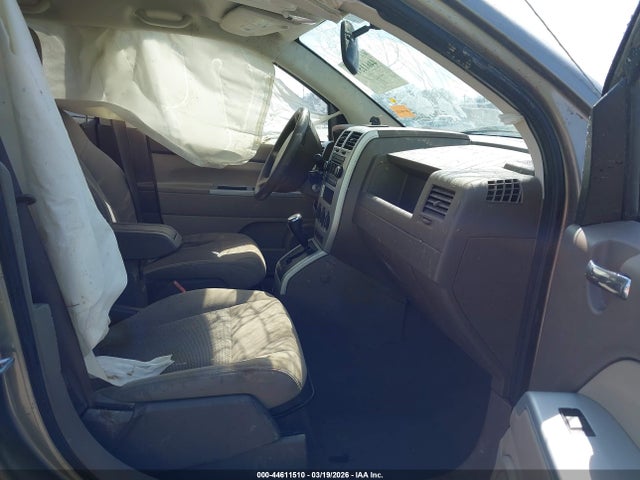 2008 Jeep Compass Sport მანქანა იყიდება აუქციონზე, vin: 1J8FT47W88D532161, აუქციონის ნომერი: 44611510