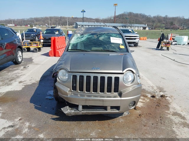 2008 Jeep Compass Sport მანქანა იყიდება აუქციონზე, vin: 1J8FT47W88D532161, აუქციონის ნომერი: 44611510