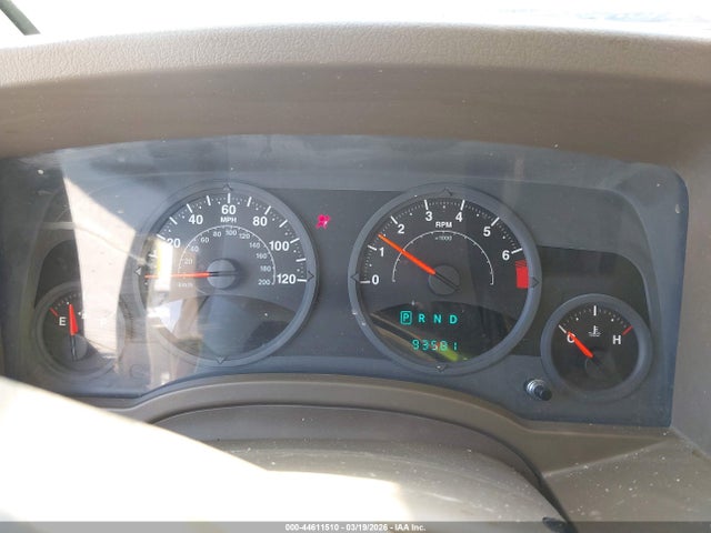2008 Jeep Compass Sport მანქანა იყიდება აუქციონზე, vin: 1J8FT47W88D532161, აუქციონის ნომერი: 44611510