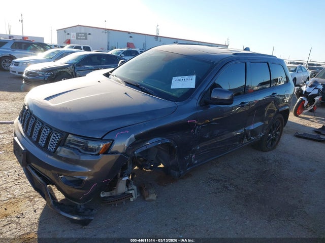 44611514 :رقم المزاد ، 1C4RJFAG9LC237687 vin ، 2020 Jeep Grand Cherokee Altitude 4x4 مزاد بيع