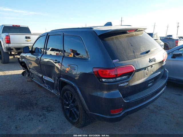 44611514 :رقم المزاد ، 1C4RJFAG9LC237687 vin ، 2020 Jeep Grand Cherokee Altitude 4x4 مزاد بيع