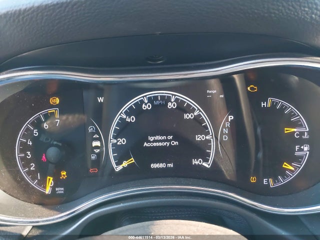 44611514 :رقم المزاد ، 1C4RJFAG9LC237687 vin ، 2020 Jeep Grand Cherokee Altitude 4x4 مزاد بيع