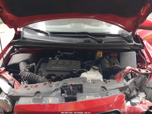 1G1JC6SB7F4214197 Chevrolet Sonic Lt Auto