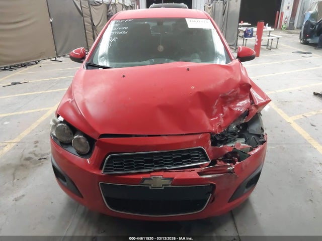 1G1JC6SB7F4214197 Chevrolet Sonic Lt Auto