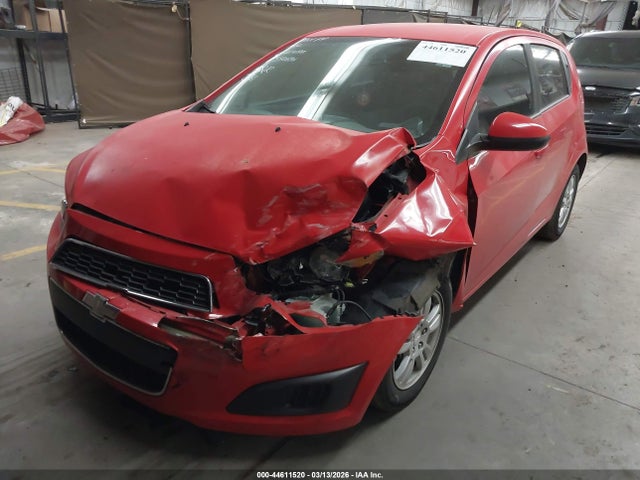 1G1JC6SB7F4214197 Chevrolet Sonic Lt Auto