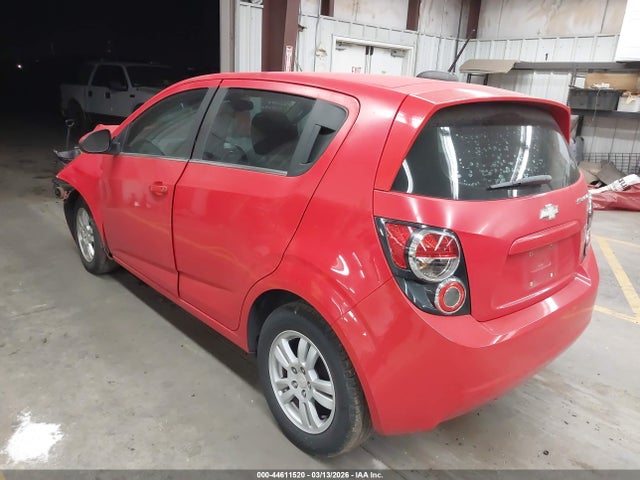 1G1JC6SB7F4214197 Chevrolet Sonic Lt Auto