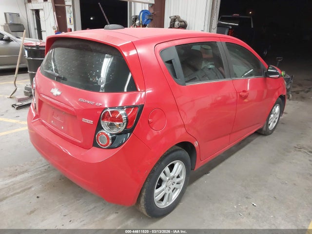 1G1JC6SB7F4214197 Chevrolet Sonic Lt Auto