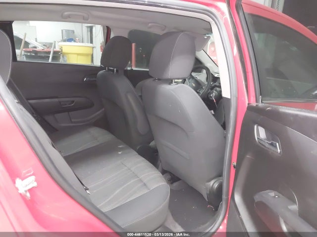 1G1JC6SB7F4214197 Chevrolet Sonic Lt Auto