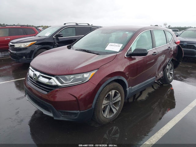 2019 Honda Cr-v Lx მანქანა იყიდება აუქციონზე, vin: 2HKRW5H35KH402961, აუქციონის ნომერი: 44611535