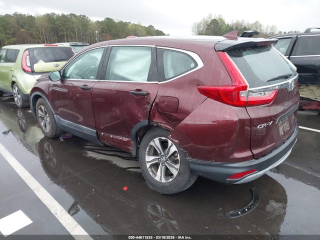 2019 Honda Cr-v Lx მანქანა იყიდება აუქციონზე, vin: 2HKRW5H35KH402961, აუქციონის ნომერი: 44611535