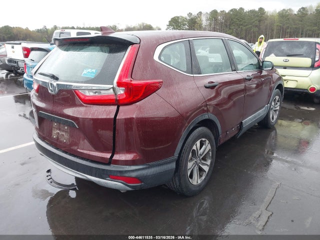 2019 Honda Cr-v Lx მანქანა იყიდება აუქციონზე, vin: 2HKRW5H35KH402961, აუქციონის ნომერი: 44611535