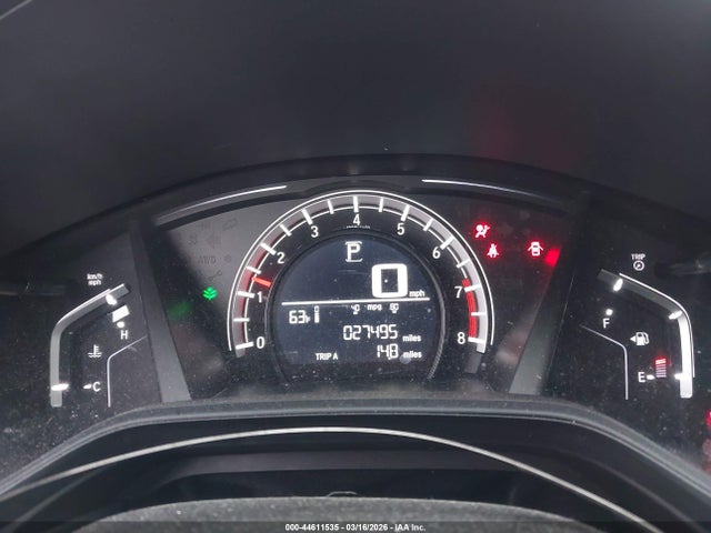 2019 Honda Cr-v Lx მანქანა იყიდება აუქციონზე, vin: 2HKRW5H35KH402961, აუქციონის ნომერი: 44611535