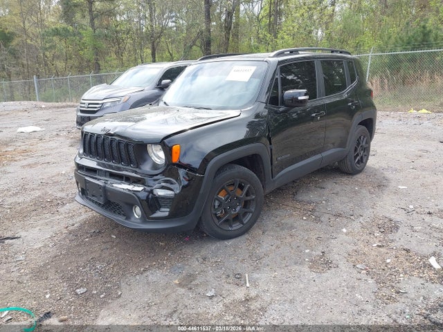 Продажа на аукционе авто 2020 Jeep Renegade Altitude Fwd, vin: ZACNJABB0LPL10233, номер лота: 44611537