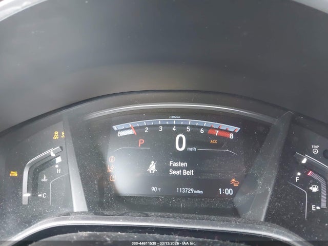 5J6RW1H80KA035599 Honda Cr-v Ex-l