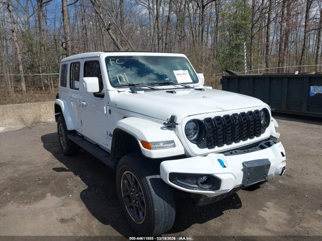 Aukcja sprzedaży 2024 Jeep Wrangler 4xe Summit 4xe, vin: 1C4RJXU61RW152794, numer aukcji: 44611555