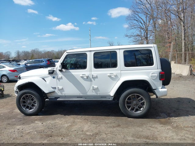 Aukcja sprzedaży 2024 Jeep Wrangler 4xe Summit 4xe, vin: 1C4RJXU61RW152794, numer aukcji: 44611555