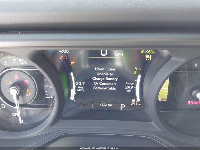 Aukcja sprzedaży 2024 Jeep Wrangler 4xe Summit 4xe, vin: 1C4RJXU61RW152794, numer aukcji: 44611555