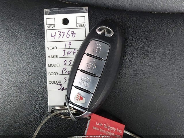 Продажа на аукционе авто 2019 Infiniti Q50 2.0t Pure, vin: JN1CV7AP3KM110056, номер лота: 44611559