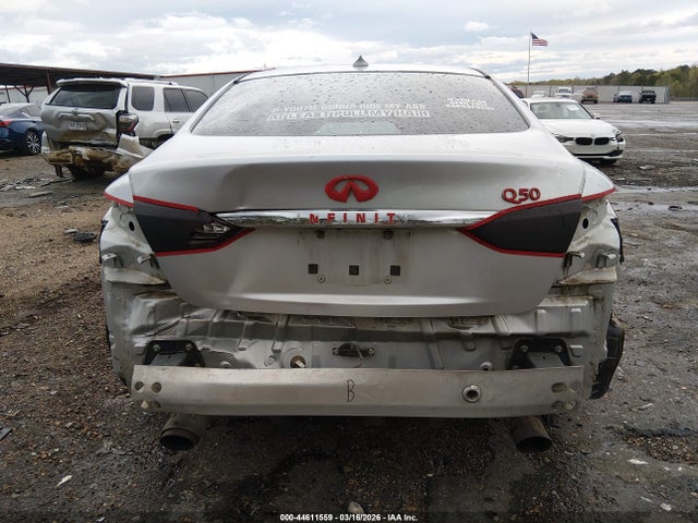 Продажа на аукционе авто 2019 Infiniti Q50 2.0t Pure, vin: JN1CV7AP3KM110056, номер лота: 44611559
