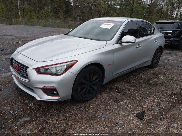 Продажа на аукционе авто 2019 Infiniti Q50 2.0t Pure, vin: JN1CV7AP3KM110056, номер лота: 44611559