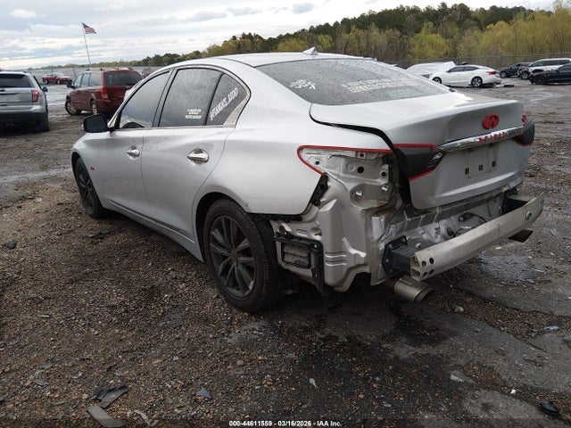 Продажа на аукционе авто 2019 Infiniti Q50 2.0t Pure, vin: JN1CV7AP3KM110056, номер лота: 44611559