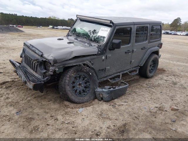 44611560 :رقم المزاد ، 1C4HJXDG4KW657643 vin ، 2019 Jeep Wrangler Unlimited Sport Altitude 4x4 مزاد بيع
