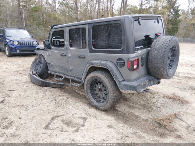 44611560 :رقم المزاد ، 1C4HJXDG4KW657643 vin ، 2019 Jeep Wrangler Unlimited Sport Altitude 4x4 مزاد بيع