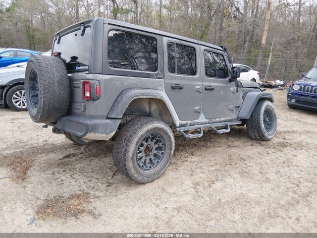 44611560 :رقم المزاد ، 1C4HJXDG4KW657643 vin ، 2019 Jeep Wrangler Unlimited Sport Altitude 4x4 مزاد بيع