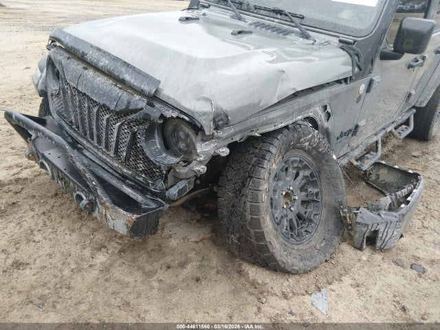 44611560 :رقم المزاد ، 1C4HJXDG4KW657643 vin ، 2019 Jeep Wrangler Unlimited Sport Altitude 4x4 مزاد بيع