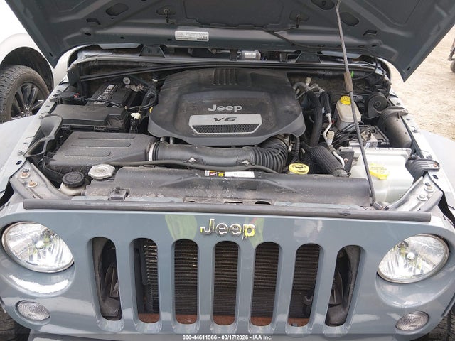 Aukcja sprzedaży 2015 Jeep Wrangler Unlimited Sport, vin: 1C4BJWDG8FL623907, numer aukcji: 44611566