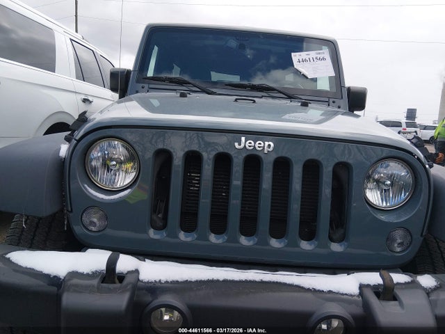 Aukcja sprzedaży 2015 Jeep Wrangler Unlimited Sport, vin: 1C4BJWDG8FL623907, numer aukcji: 44611566