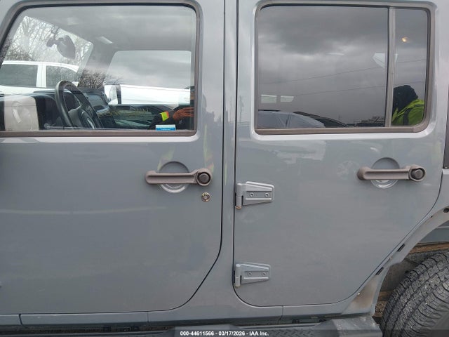 Aukcja sprzedaży 2015 Jeep Wrangler Unlimited Sport, vin: 1C4BJWDG8FL623907, numer aukcji: 44611566