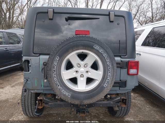 Aukcja sprzedaży 2015 Jeep Wrangler Unlimited Sport, vin: 1C4BJWDG8FL623907, numer aukcji: 44611566