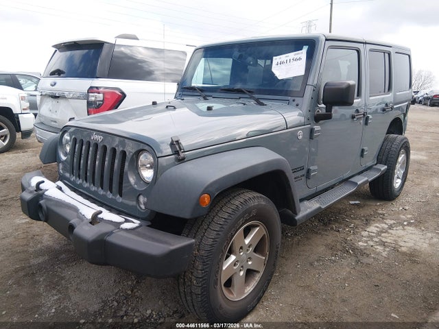 Aukcja sprzedaży 2015 Jeep Wrangler Unlimited Sport, vin: 1C4BJWDG8FL623907, numer aukcji: 44611566