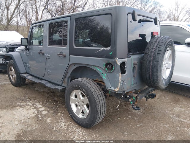 Aukcja sprzedaży 2015 Jeep Wrangler Unlimited Sport, vin: 1C4BJWDG8FL623907, numer aukcji: 44611566