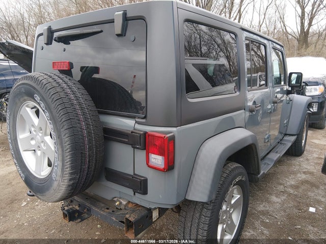 Aukcja sprzedaży 2015 Jeep Wrangler Unlimited Sport, vin: 1C4BJWDG8FL623907, numer aukcji: 44611566