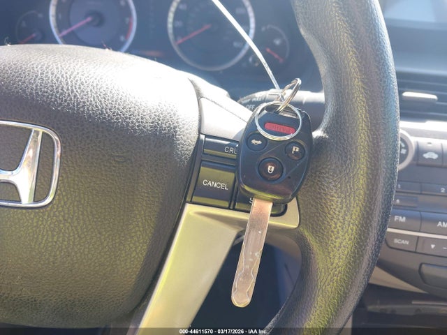 44611570 :رقم المزاد ، 1HGCP26409A162511 vin ، 2009 Honda Accord 2.4 Lx-p مزاد بيع