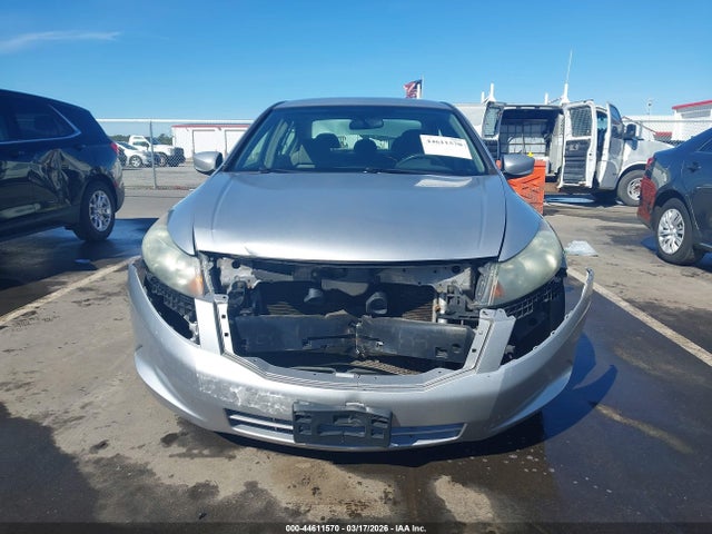 44611570 :رقم المزاد ، 1HGCP26409A162511 vin ، 2009 Honda Accord 2.4 Lx-p مزاد بيع